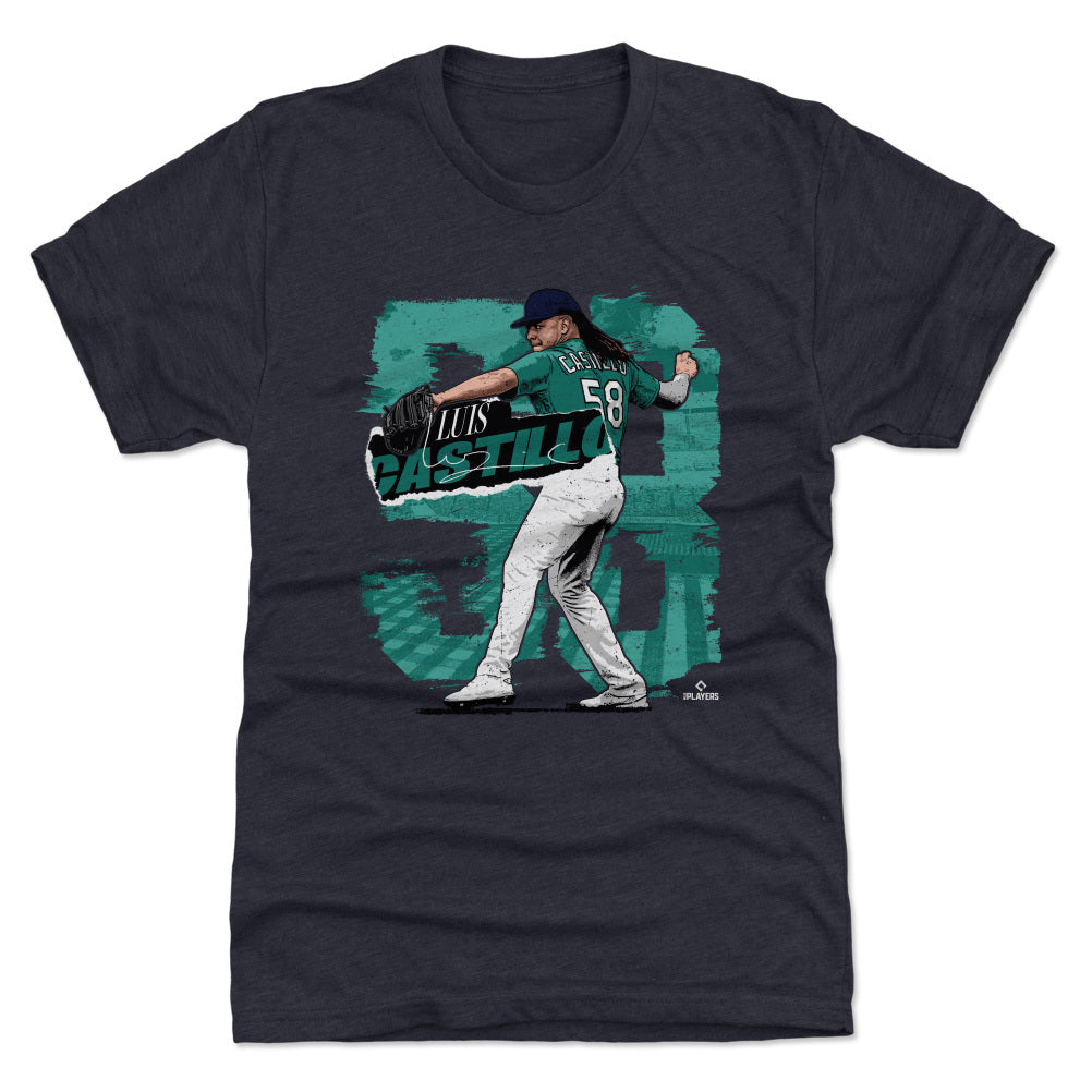 Luis Castillo Men&#39;s Premium T-Shirt | 500 LEVEL