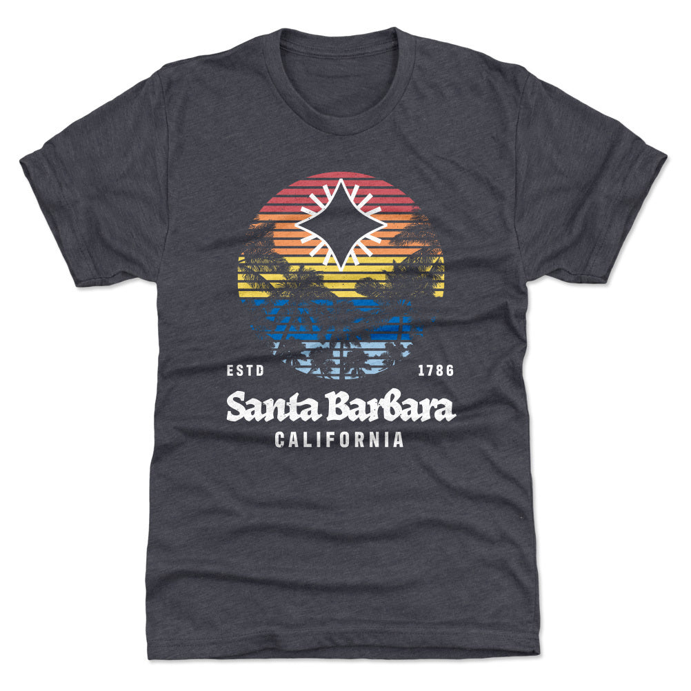 Santa Barbara T Shirt California Lifestyle Men s Premium T Shirt