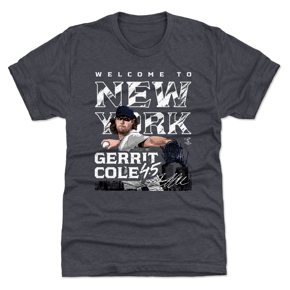 Welcome to New York, Gerrit Cole