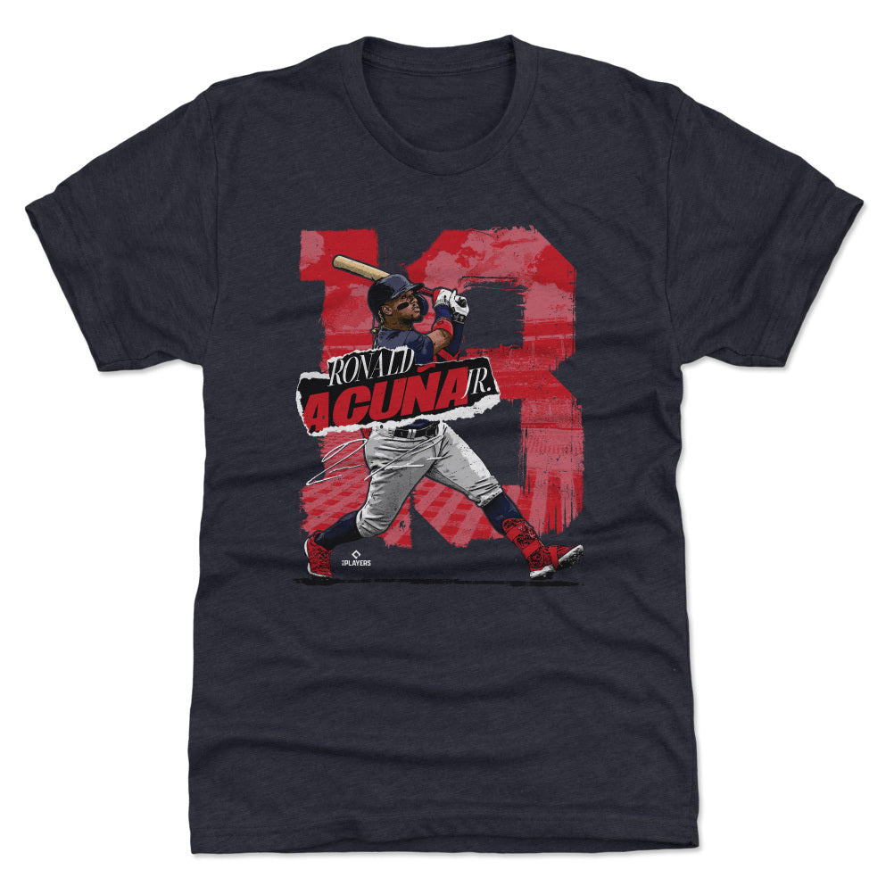 Ronald Acuna Jr. Men&#39;s Premium T-Shirt | 500 LEVEL