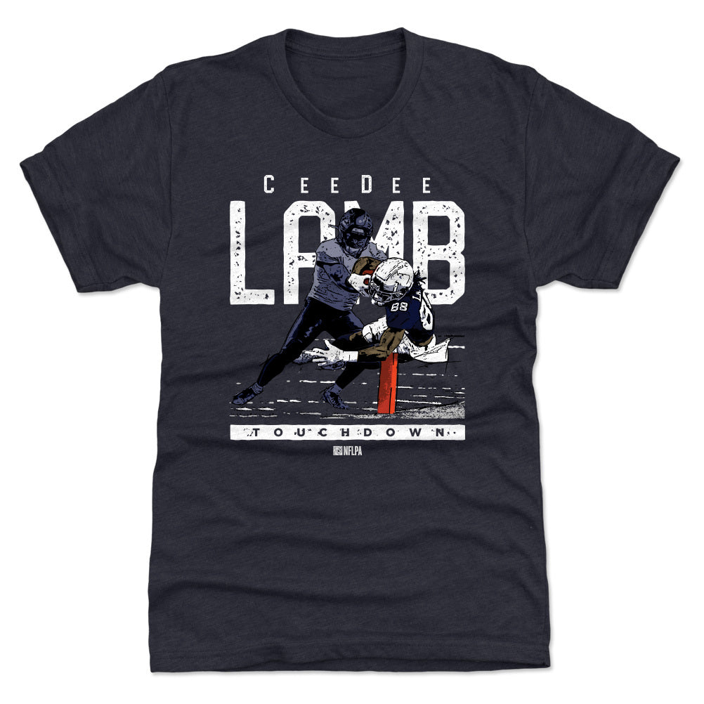 CeeDee Lamb Men&#39;s Premium T-Shirt | 500 LEVEL