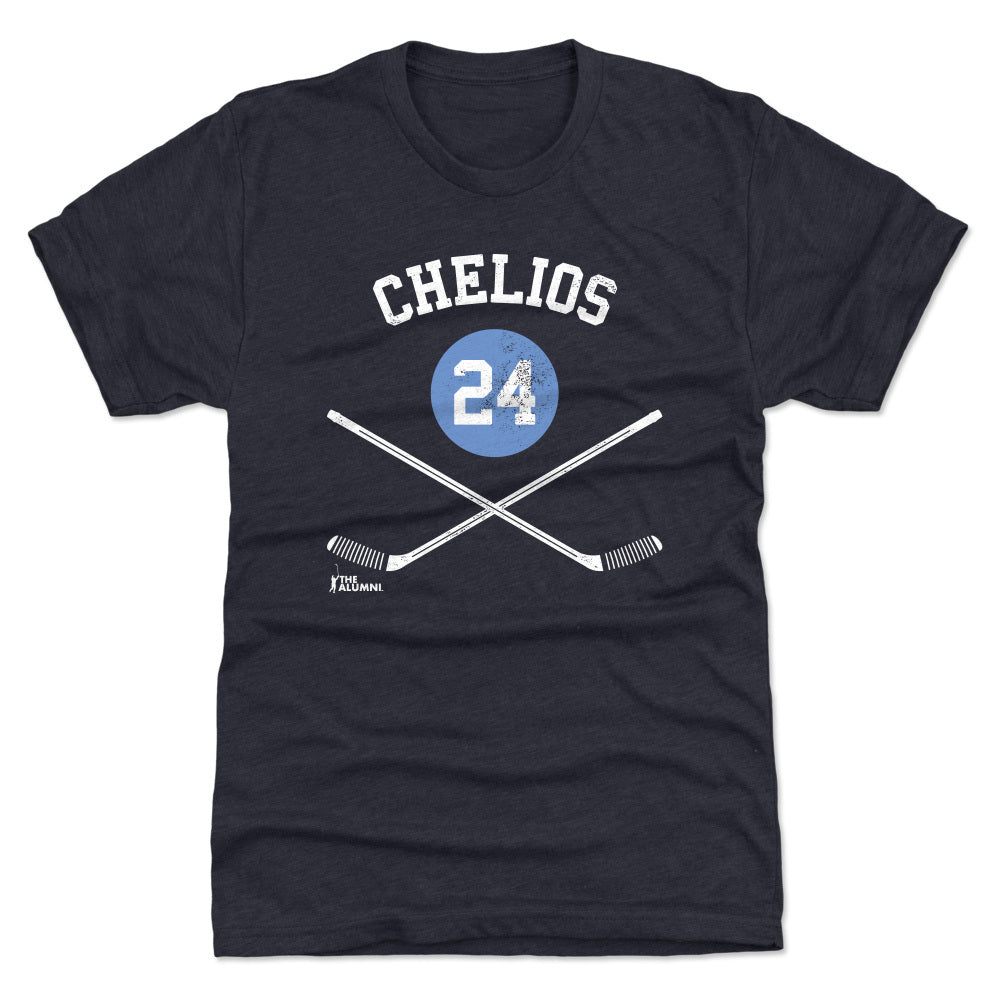 Chris Chelios Men&#39;s Premium T-Shirt | 500 LEVEL