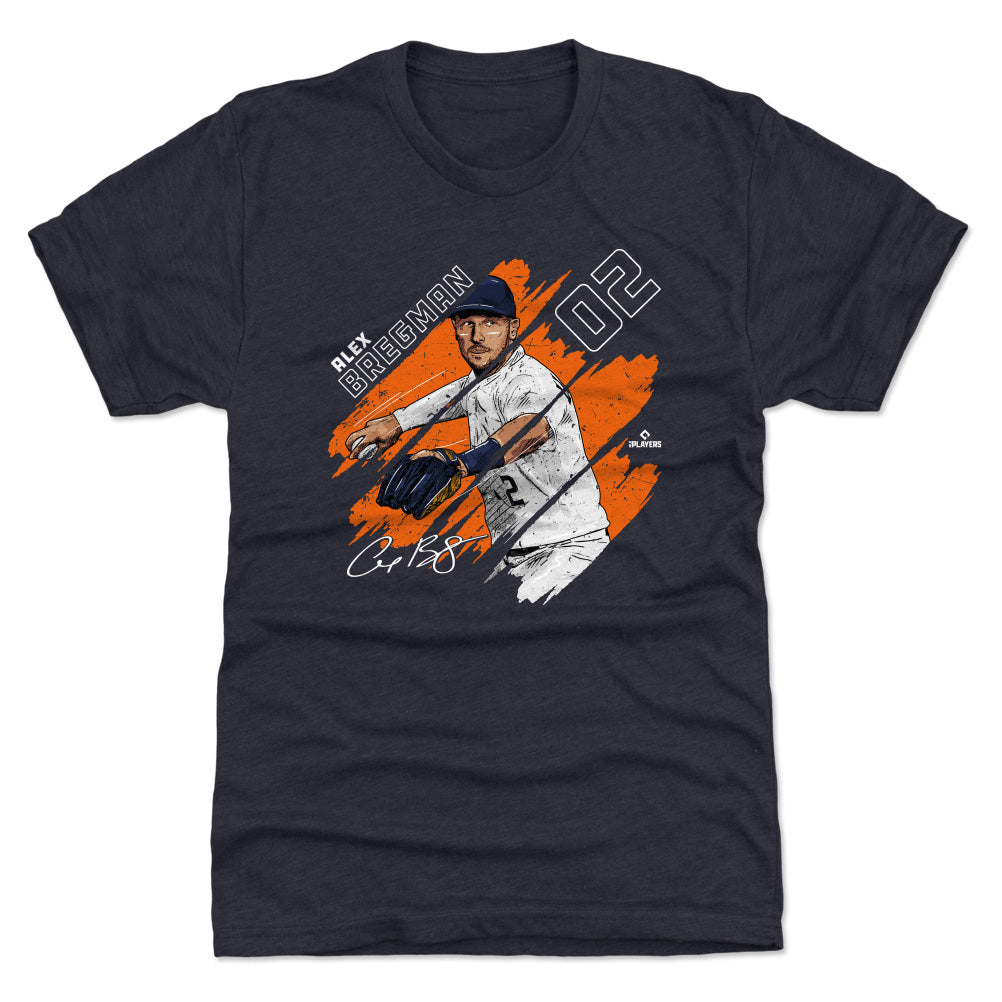 Alex Bregman Men&#39;s Premium T-Shirt | 500 LEVEL