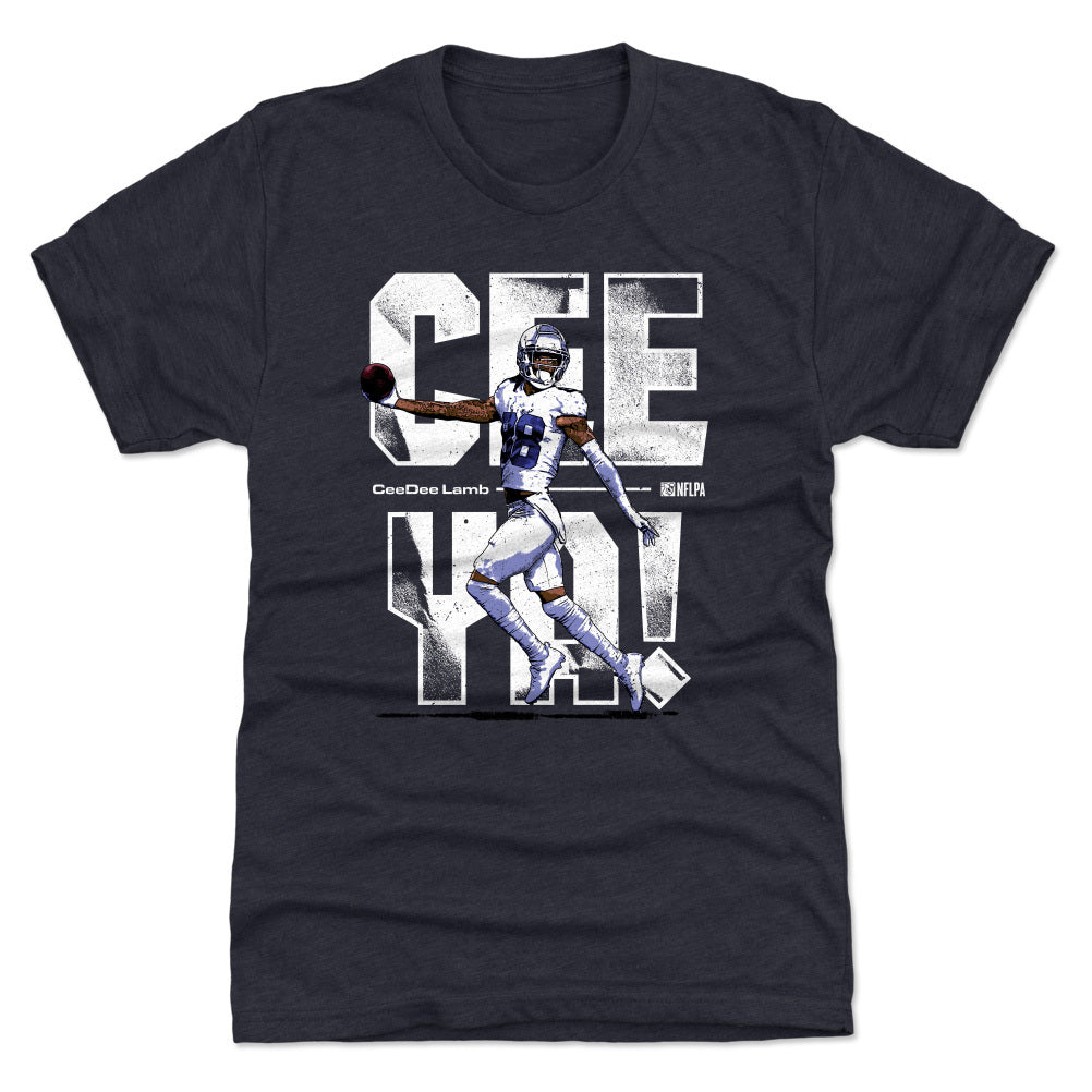 CeeDee Lamb T-Shirt, Dallas Football Men's Premium T-Shirt