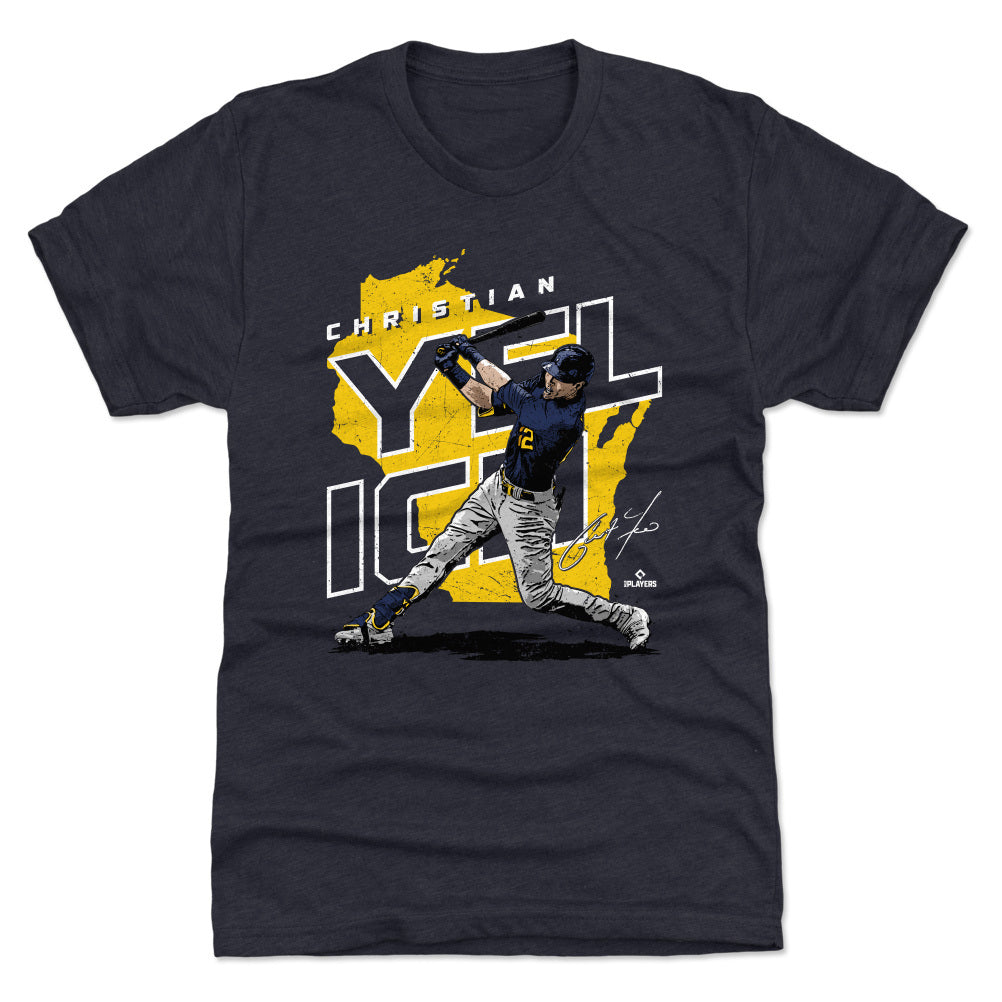 Christian Yelich T-Shirts for Sale