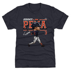  500 LEVEL Jeremy Pena Shirt (Cotton, Small, Heather