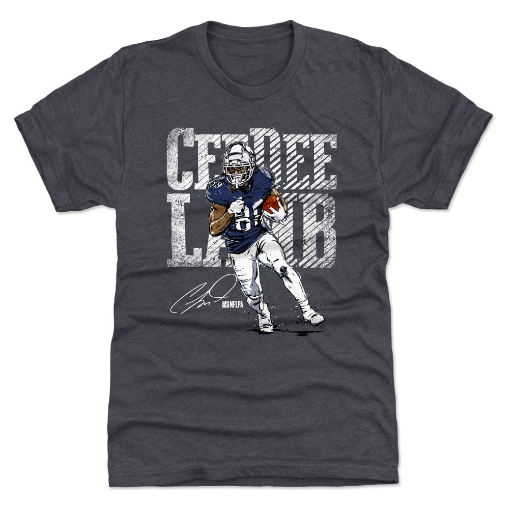 CeeDee Lamb Shirt, Dallas Football Men's Cotton T-Shirt
