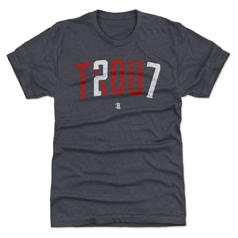 Mike Trout Shirt, Los Angeles Baseball Men's Cotton T-Shirt