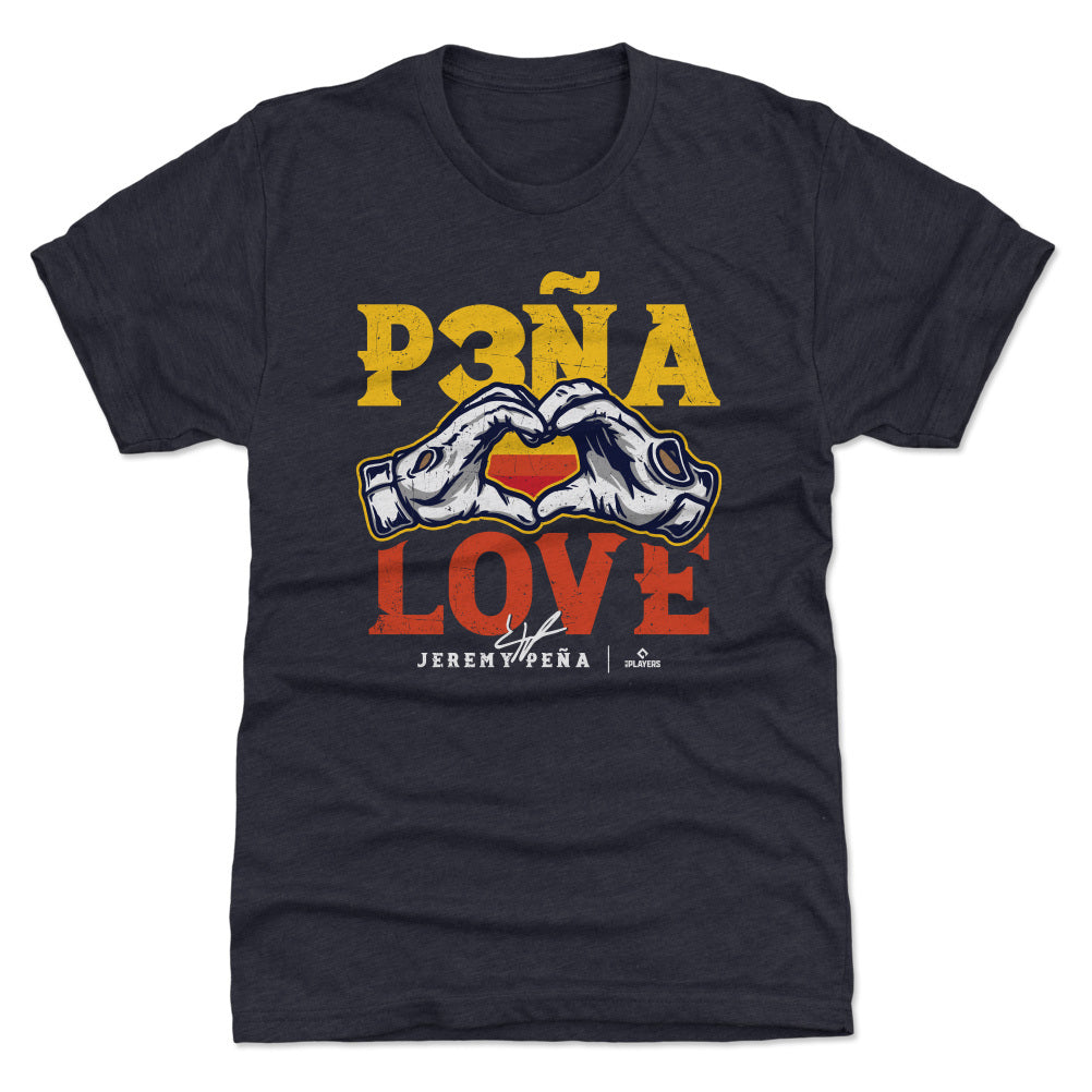 Official jeremy peña from houston with love mlbpa T-shirt, hoodie