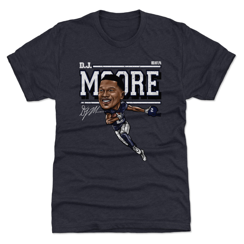 D.J. Moore Men&#39;s Premium T-Shirt | 500 LEVEL