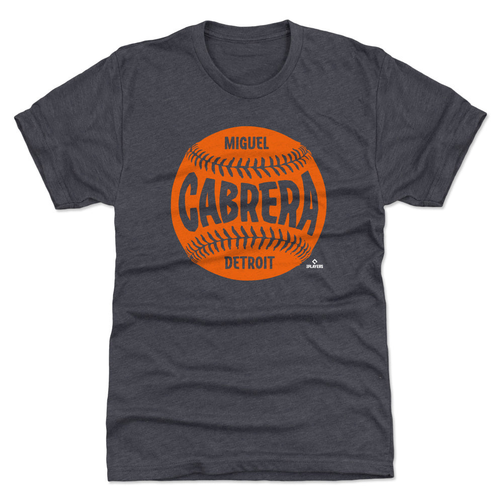 Detroit Tigers Kids 500 Level Miguel Cabrera Detroit White Kids Shirt