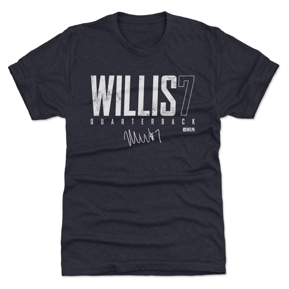 Malik Willis Men&#39;s Premium T-Shirt | 500 LEVEL