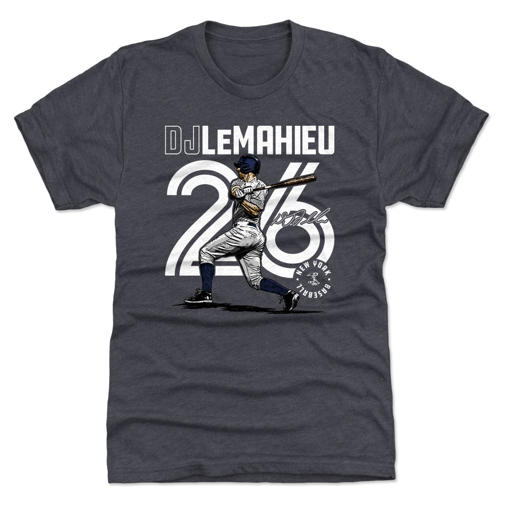 DJ LeMahieu T-Shirt, New York Baseball Men's Premium T-Shirt