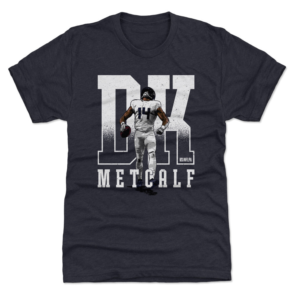 D.K. Metcalf T-Shirt, Seattle Football Men's Premium T-Shirt