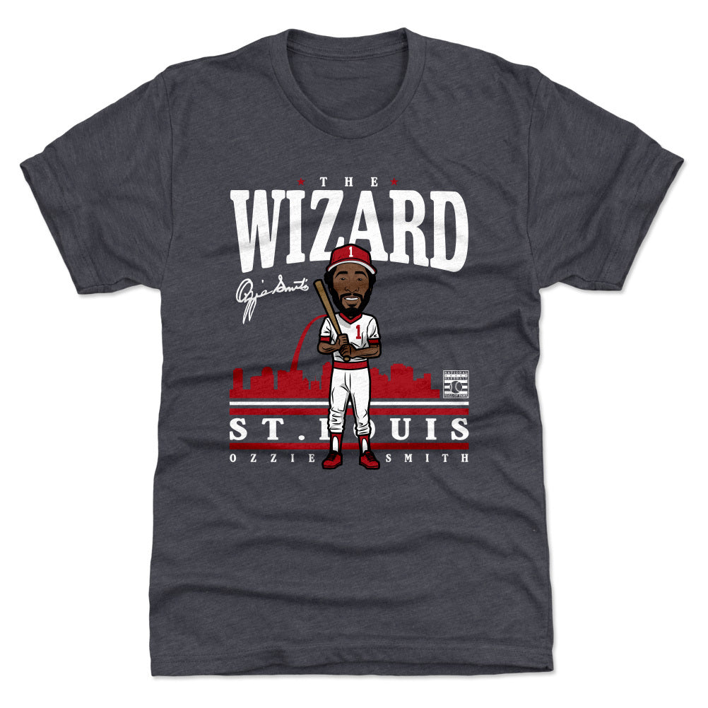 darklordpug Retro Ozzie Smith The Wizard Backflip T-Shirt
