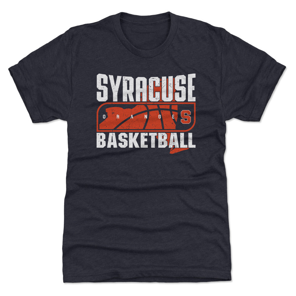 Syracuse Orange Men&#39;s Premium T-Shirt | 500 LEVEL