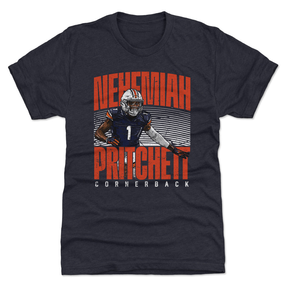 Nehemiah Pritchett Men&#39;s Premium T-Shirt | 500 LEVEL