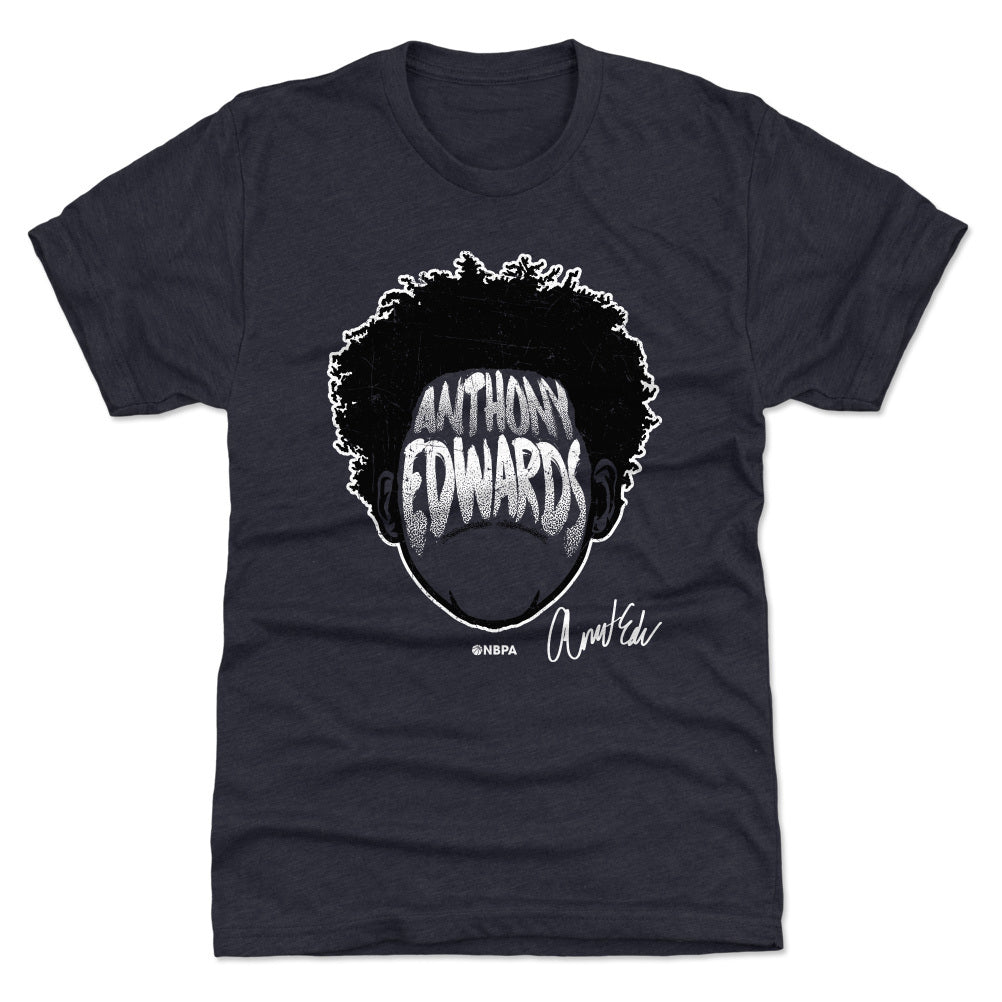 Anthony Edwards Men&#39;s Premium T-Shirt | 500 LEVEL