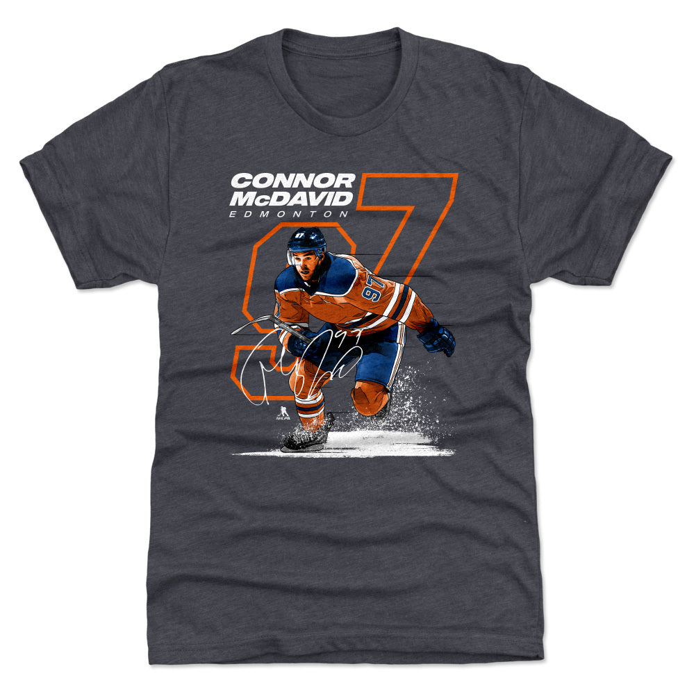 Connor McDavid Men&#39;s Premium T-Shirt | 500 LEVEL