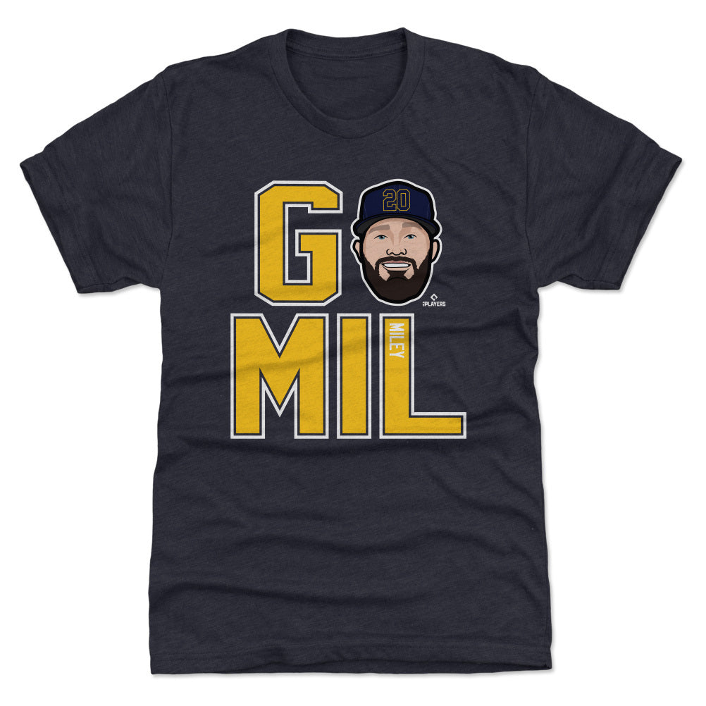 Wade Miley Men&#39;s Premium T-Shirt | 500 LEVEL