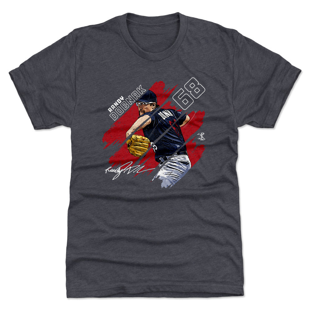 Randy Dobnak Backer T-Shirt - Navy - Tshirtsedge