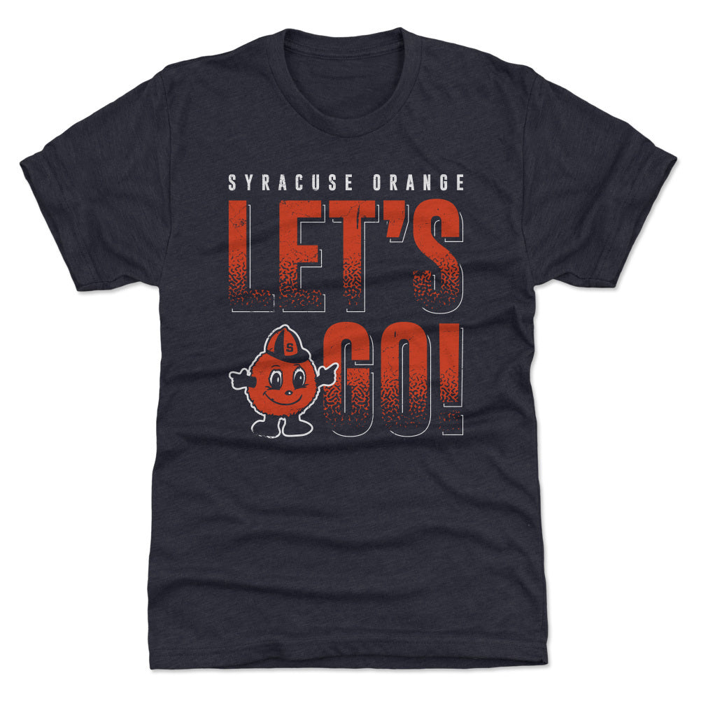 Syracuse Orange Men&#39;s Premium T-Shirt | 500 LEVEL