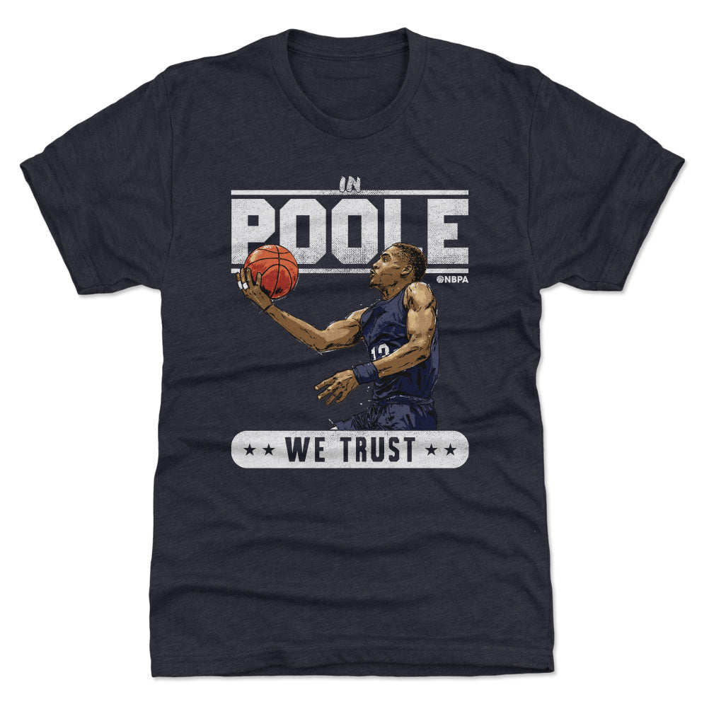 Jordan Poole Men&#39;s Premium T-Shirt | 500 LEVEL