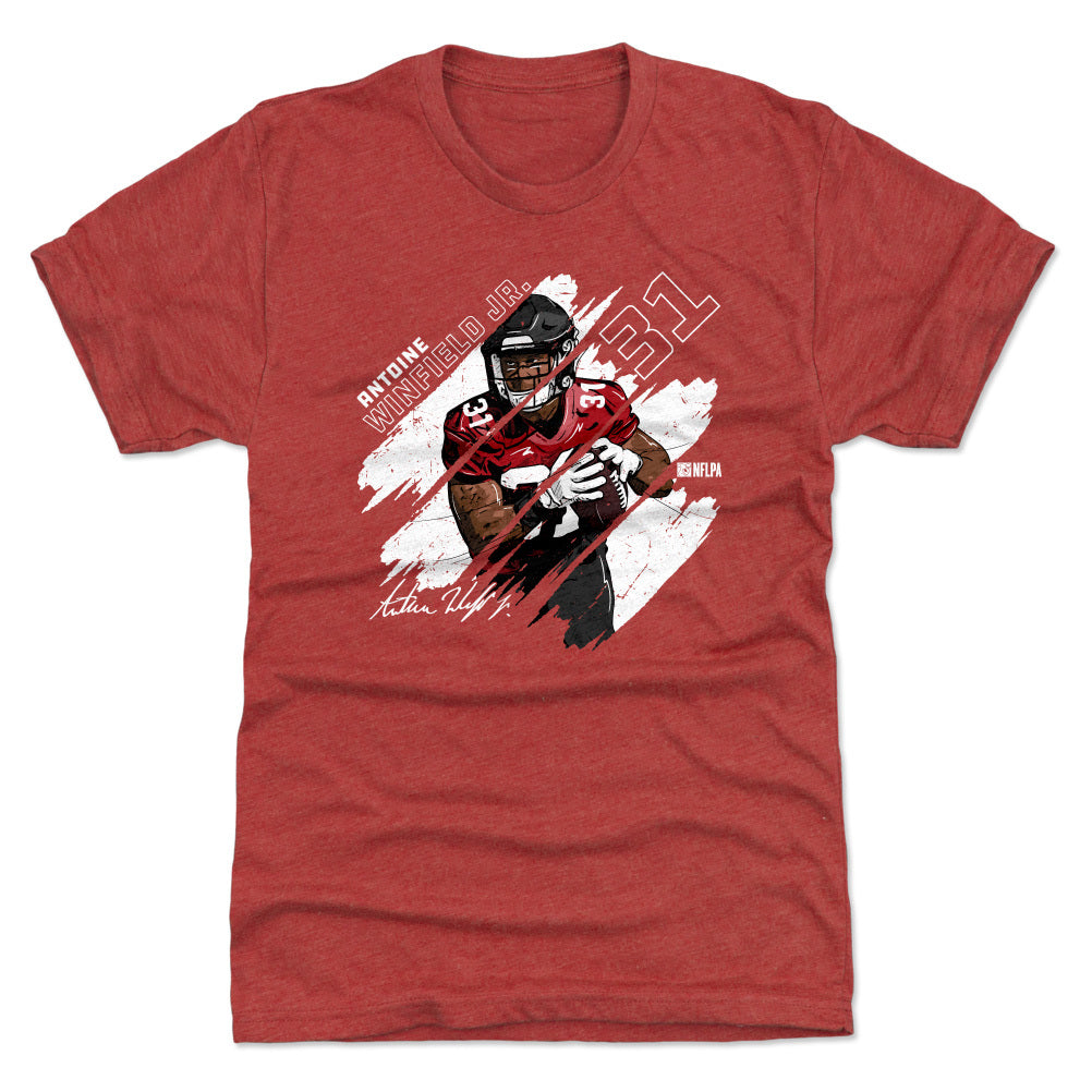 Antoine Winfield Jr. Men&#39;s Premium T-Shirt | 500 LEVEL