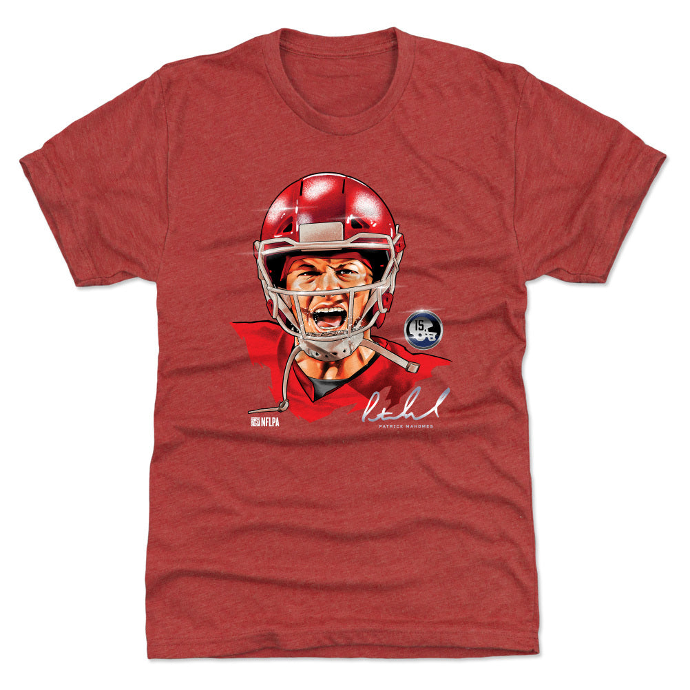 Patrick Mahomes Men&#39;s Premium T-Shirt | 500 LEVEL