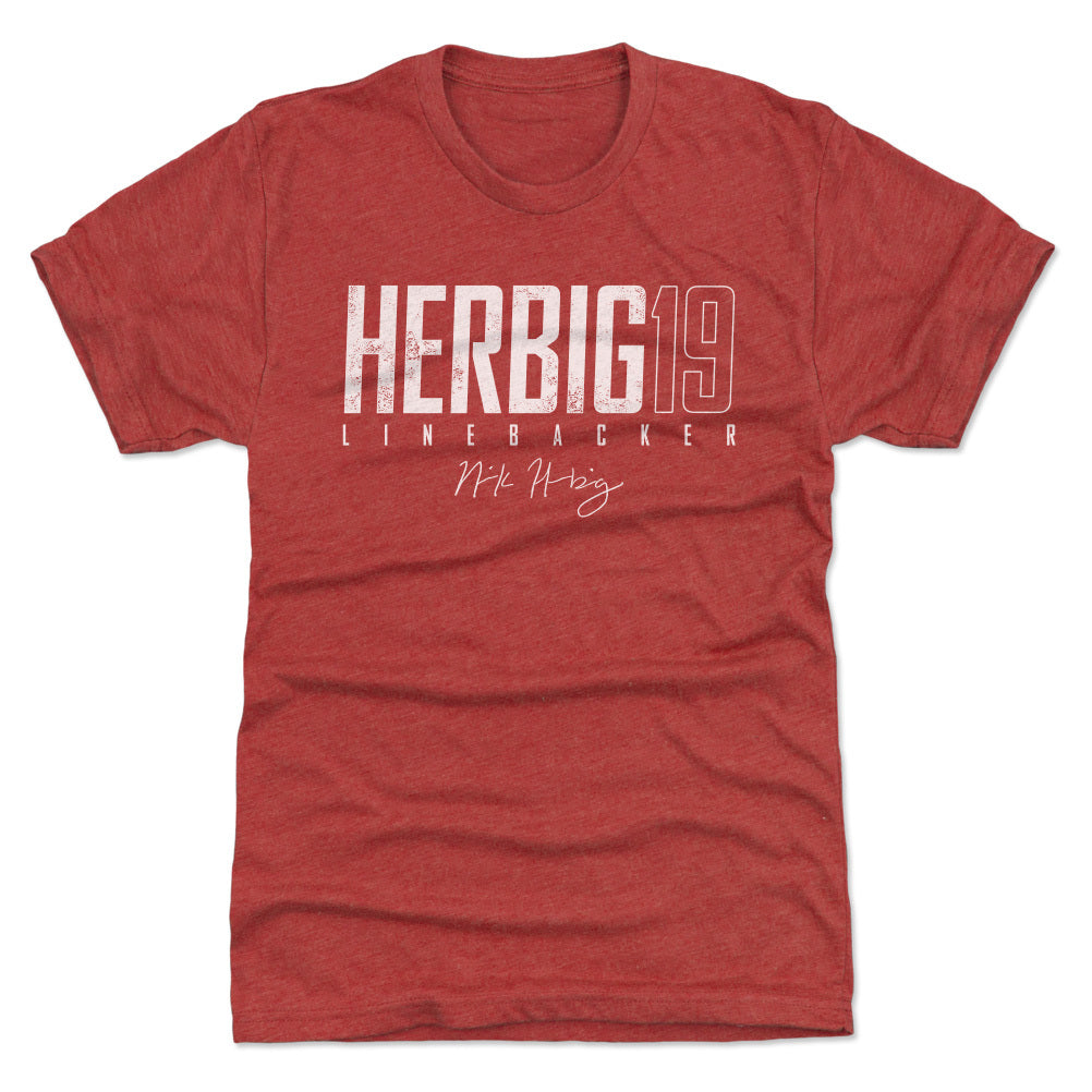 Nick Herbig Men&#39;s Premium T-Shirt | 500 LEVEL