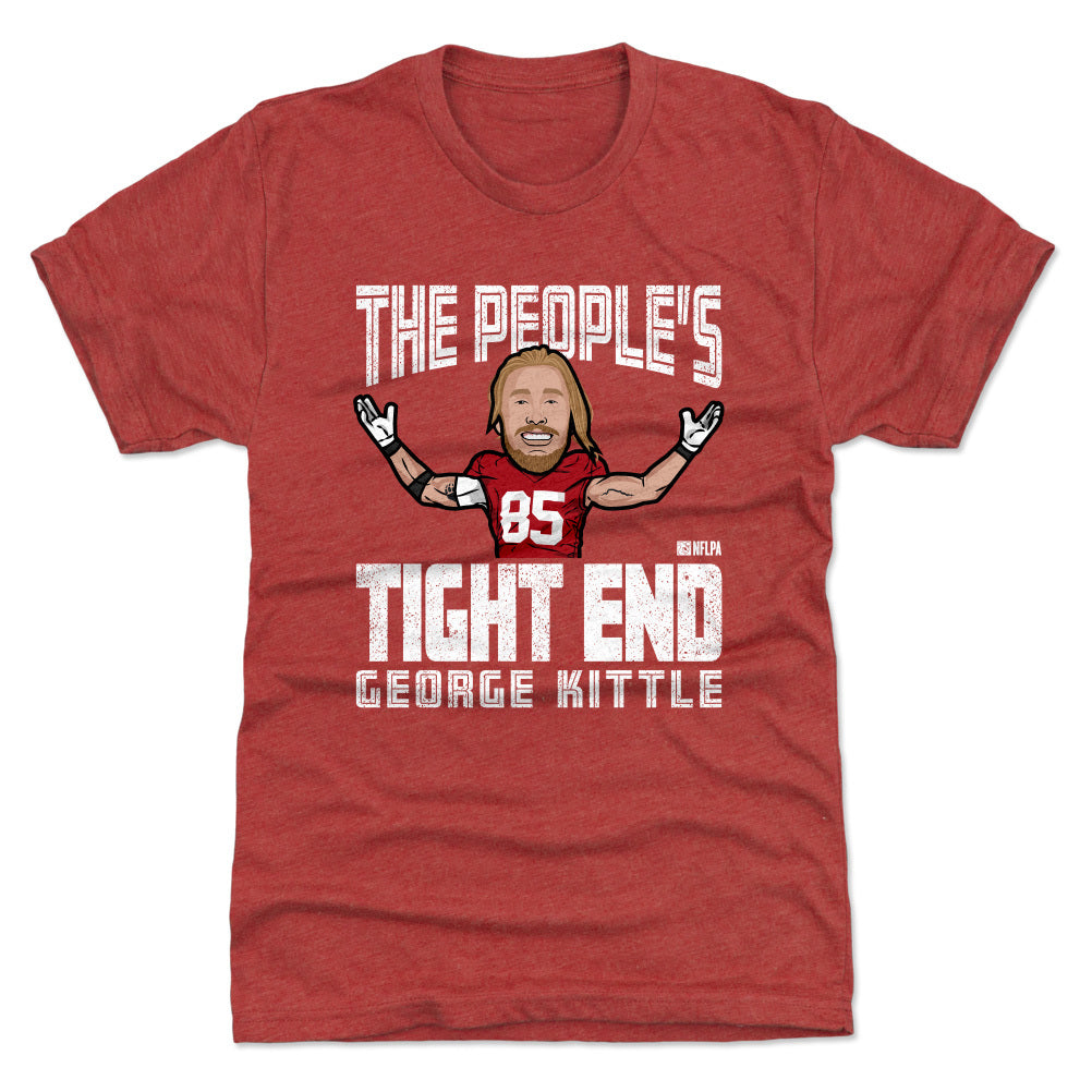 George Kittle The People's Tight End T-Shirts, Hoodies, Long Sleeve