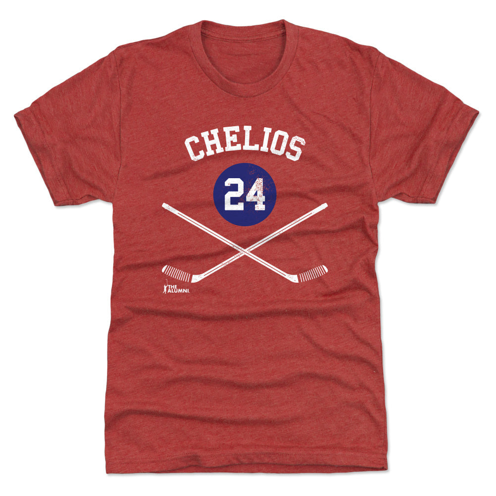 Chris Chelios Men&#39;s Premium T-Shirt | 500 LEVEL