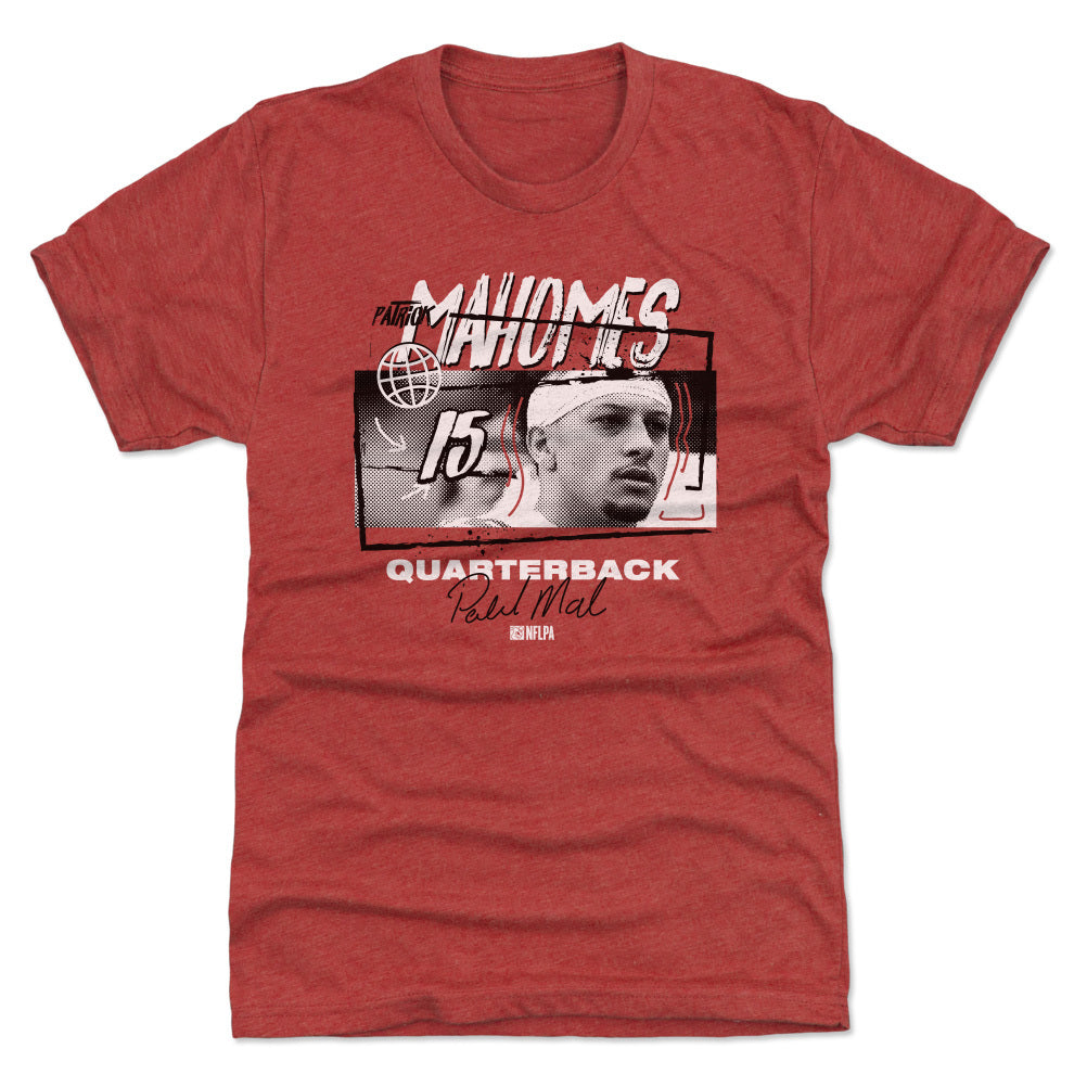 Patrick Mahomes Men&#39;s Premium T-Shirt | 500 LEVEL