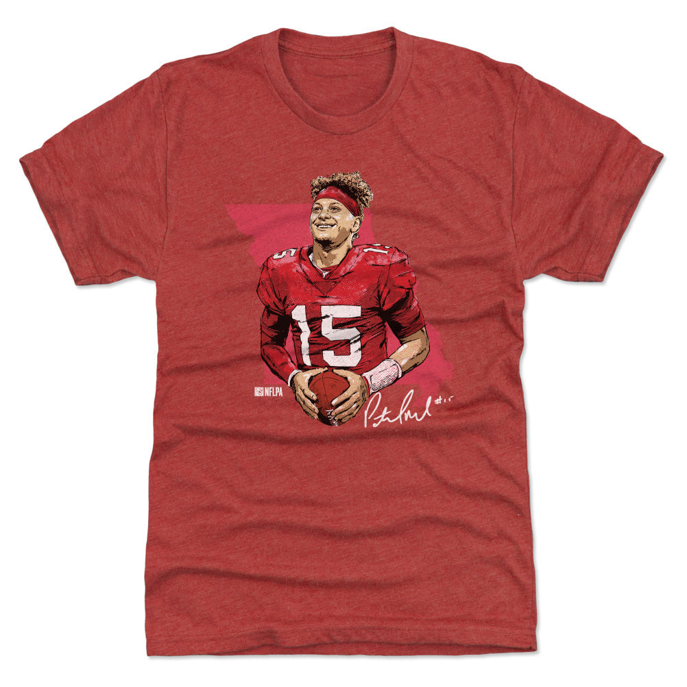 Patrick Mahomes Men&#39;s Premium T-Shirt | 500 LEVEL