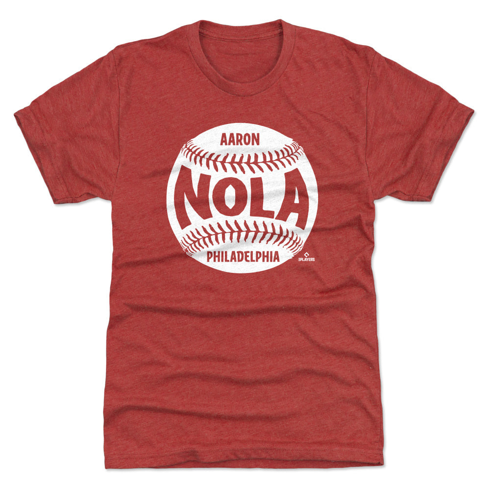 Philadelphia Phillies Men's 500 Level Aaron Nola Philadelphia Red T-Shirt