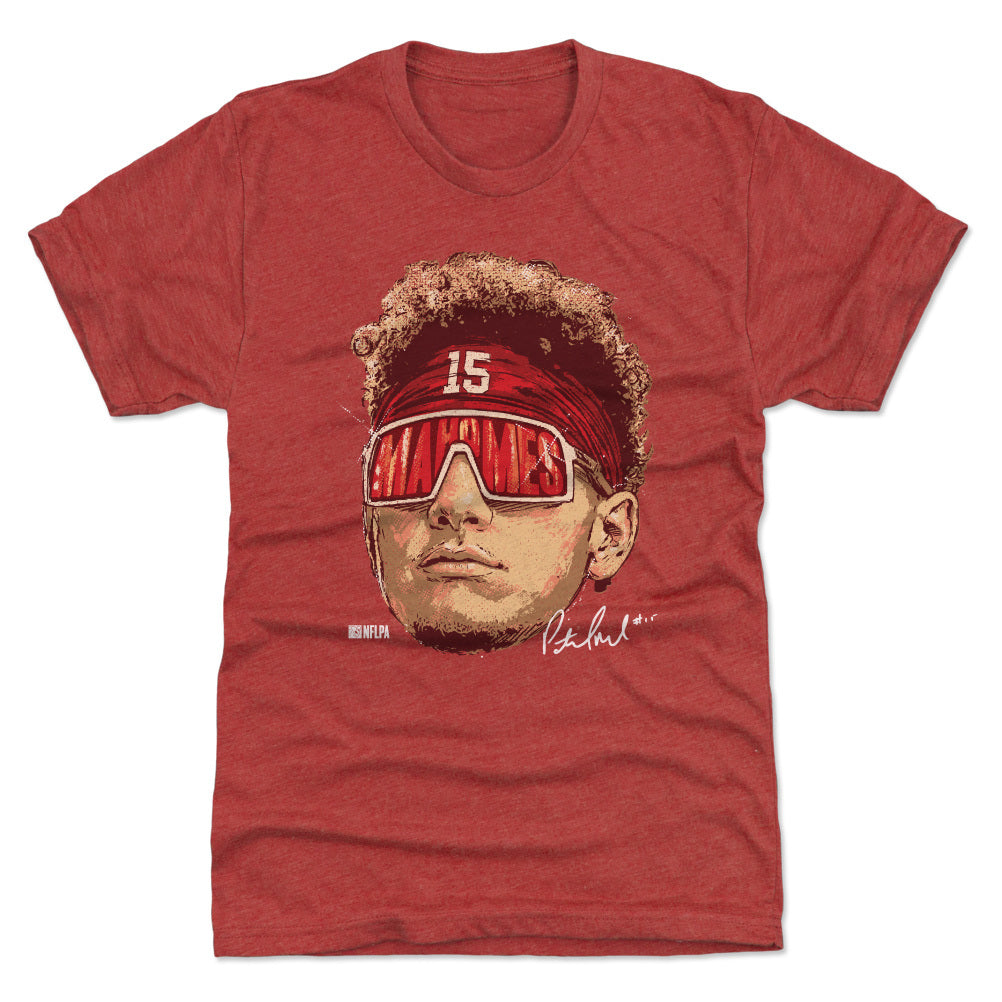 Patrick Mahomes T-Shirt  Kansas City Football Men's Premium T