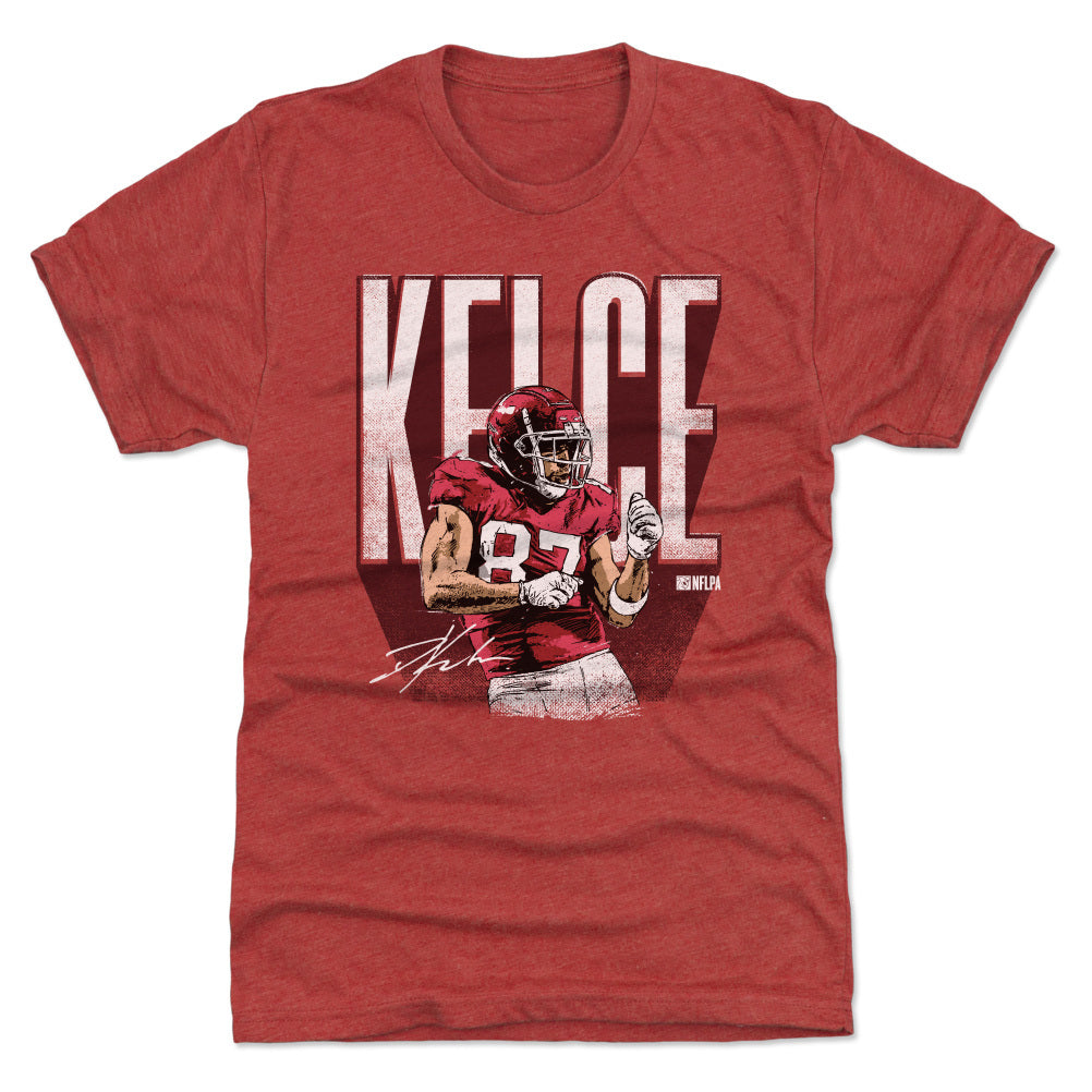 Travis Kelce T-Shirt, Kansas City Football Men's Premium T-Shirt