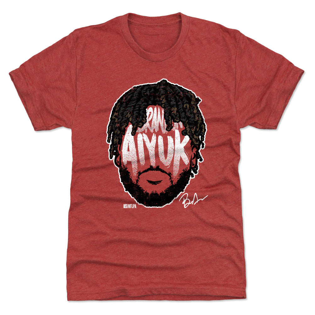 Brandon Aiyuk T-Shirt  San Francisco Football Men's Premium T