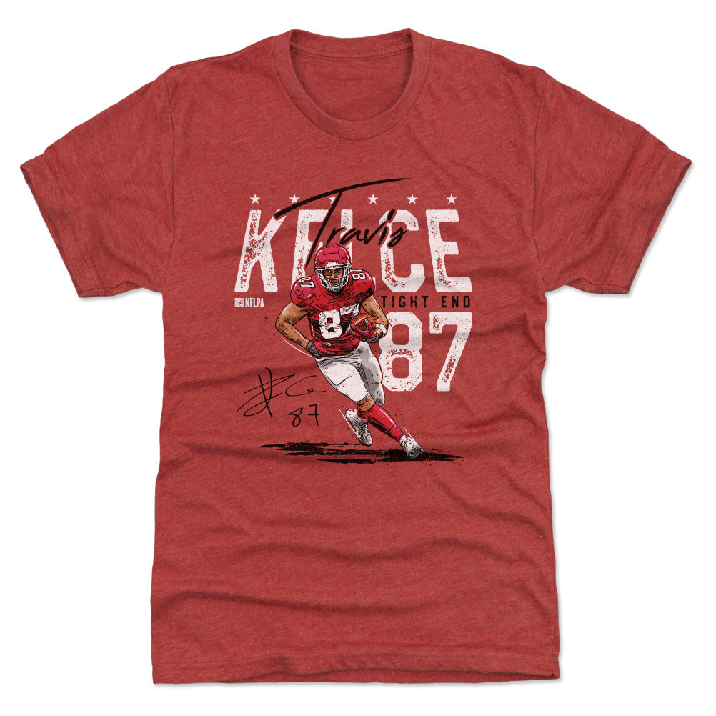 Travis Kelce T-Shirt  Kansas City Football Men's Premium T-Shirt