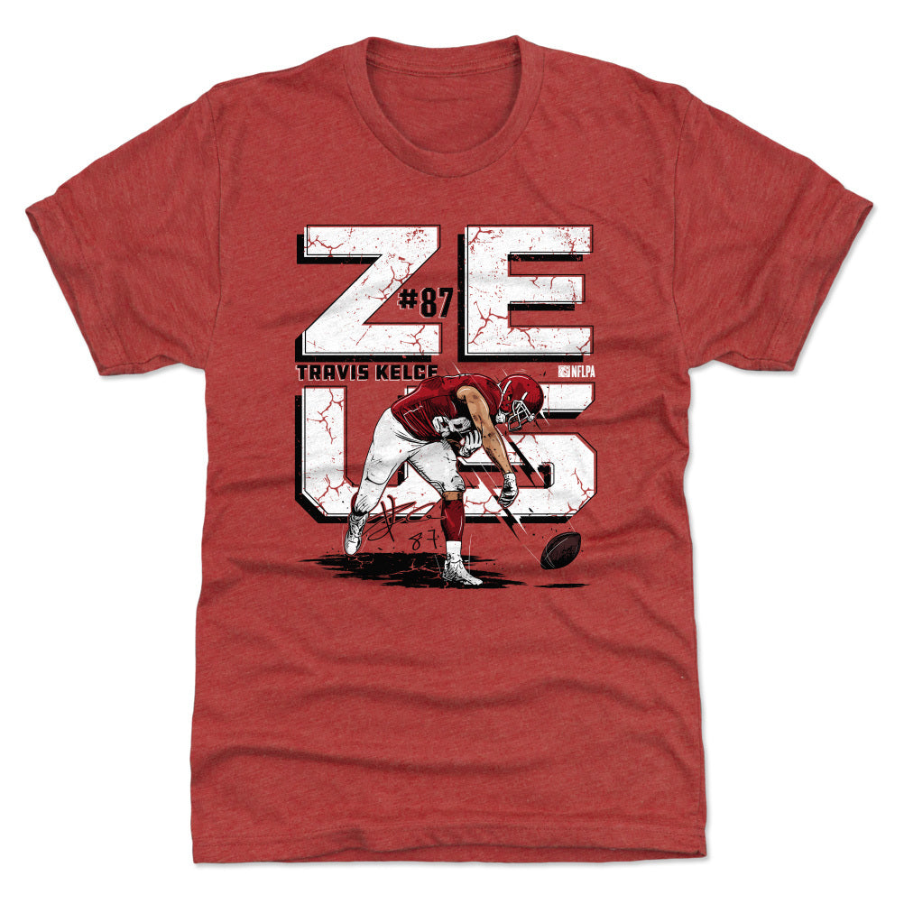 Travis Kelce Men&#39;s Premium T-Shirt | 500 LEVEL