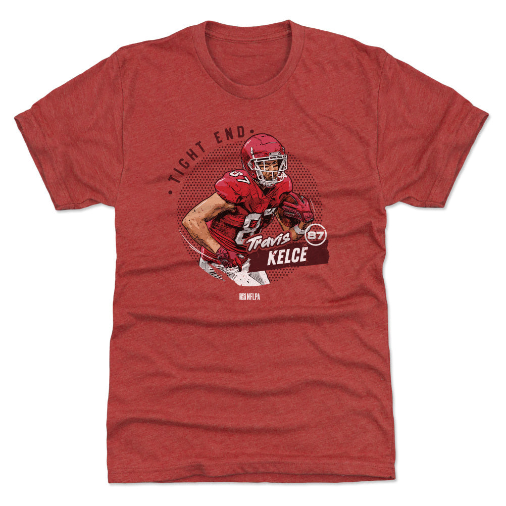 Travis Kelce Men&#39;s Premium T-Shirt | 500 LEVEL