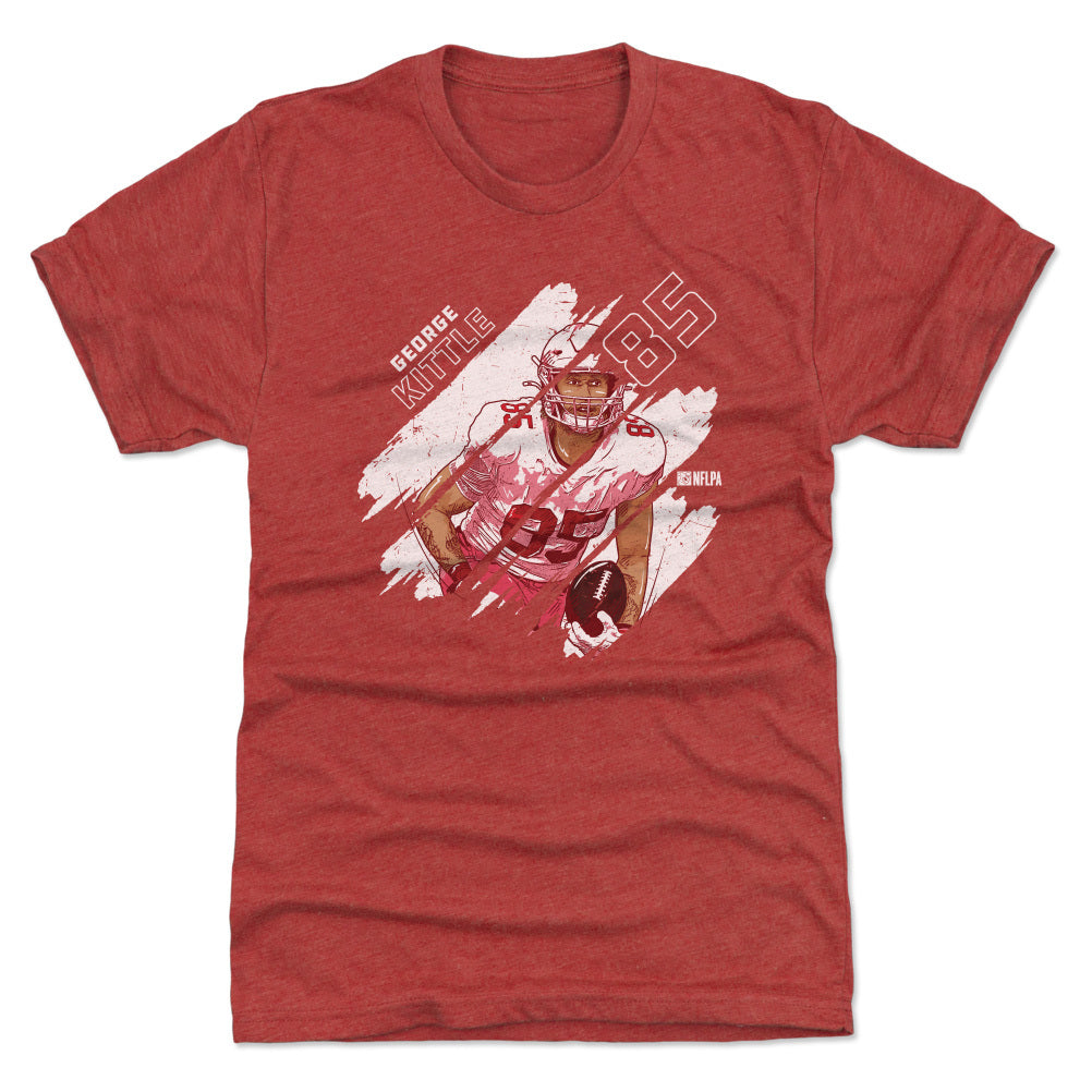 George Kittle Men&#39;s Premium T-Shirt | 500 LEVEL