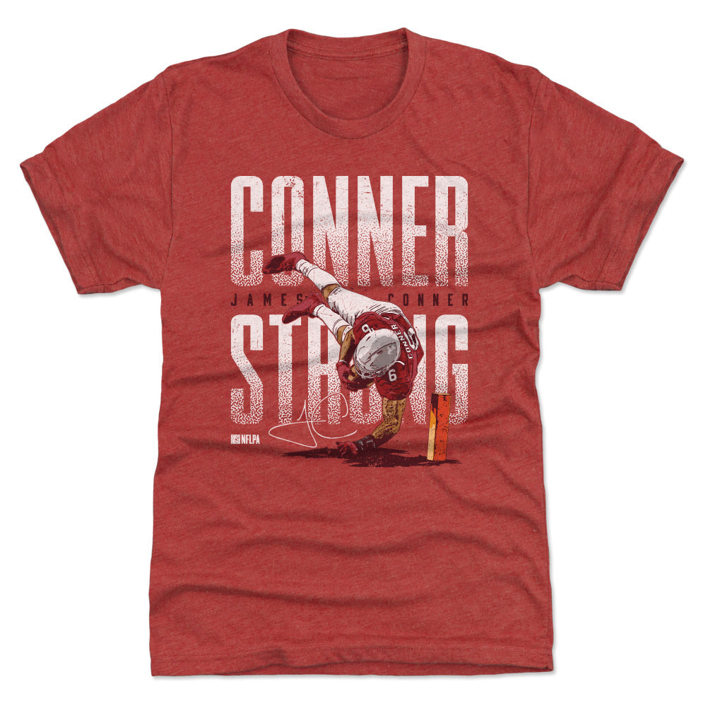 James Conner Shirt, Arizona Football Men's Cotton T-Shirt