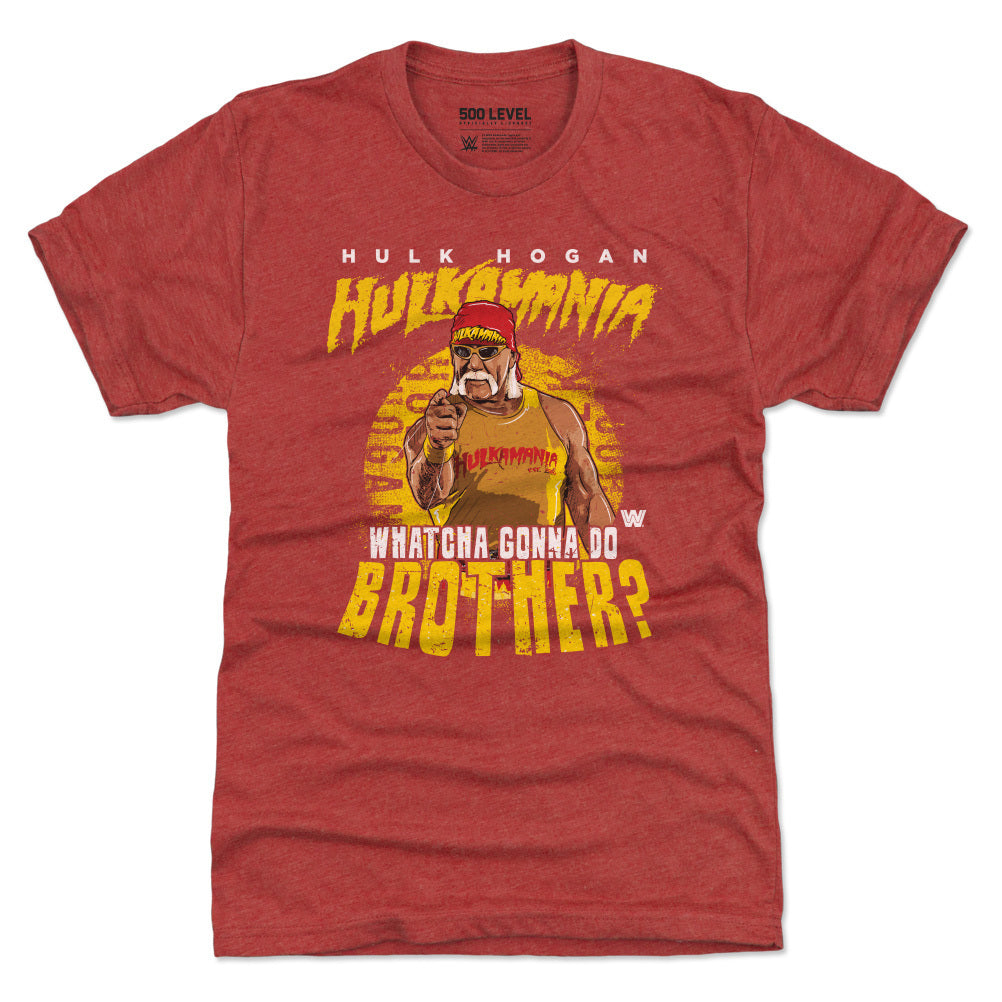 Hulk hogan t shirt best sale