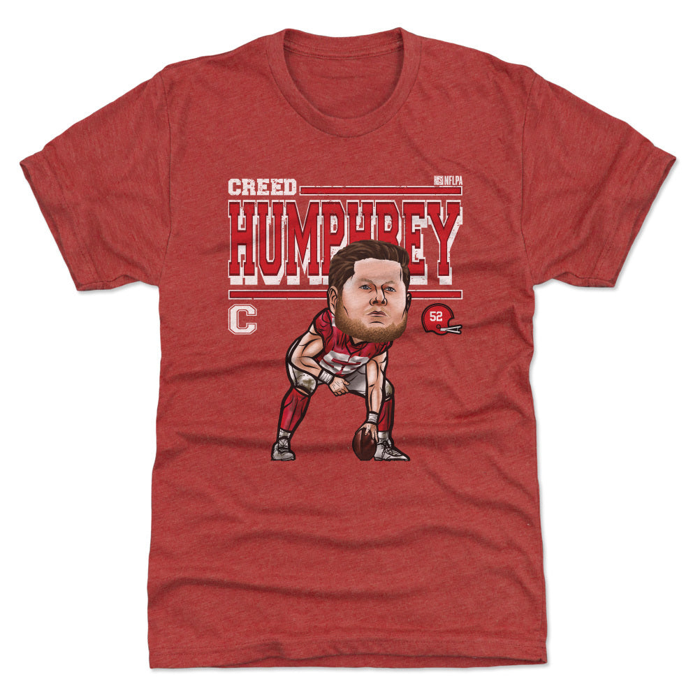 Creed Humphrey T-Shirt, Kansas City Football Men's Premium T-Shirt