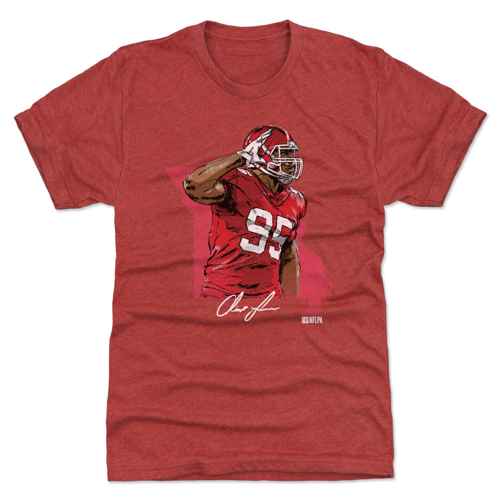 Chris Jones Men&#39;s Premium T-Shirt | 500 LEVEL