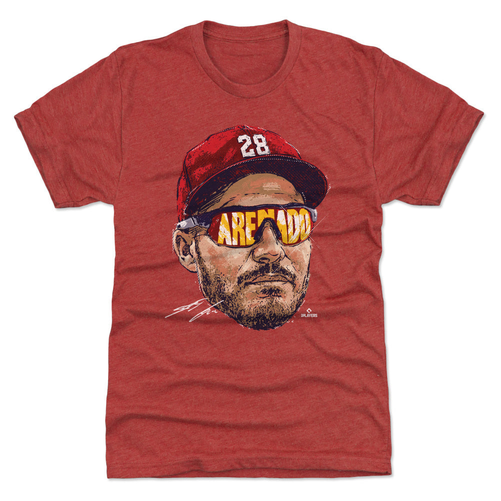 BreakingT Men's St. Louis Cardinals Albert Pujols Homerun Graphic T-Shirt