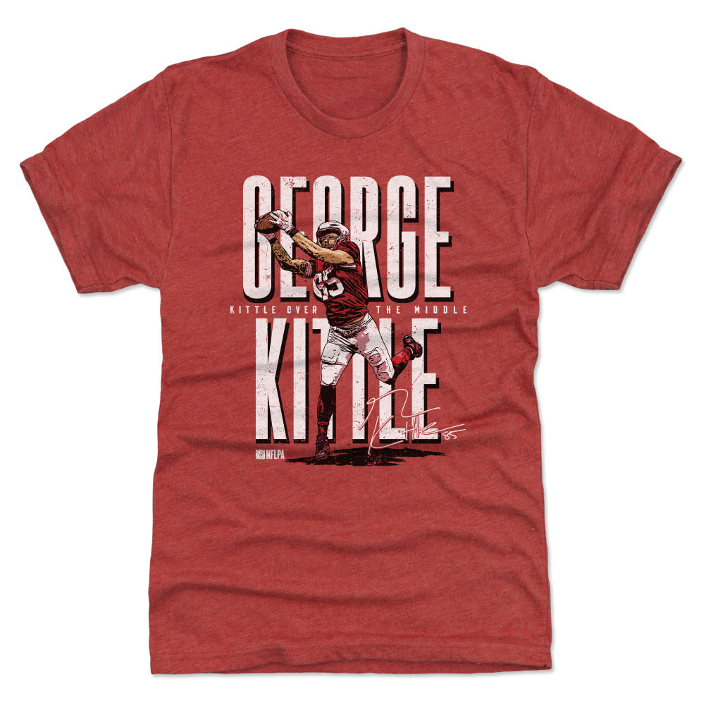 George Kittle T-Shirt  San Francisco Football Men's Premium T