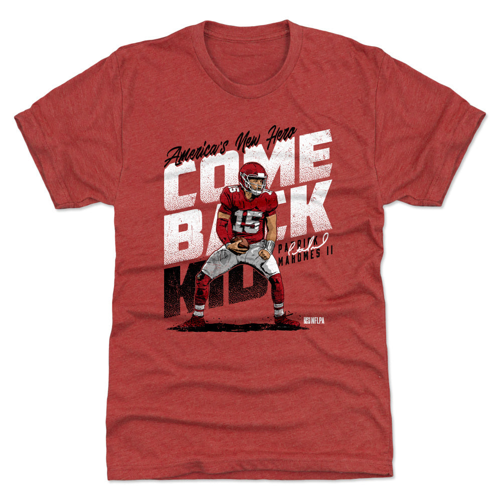 Patrick Mahomes shop man T shirt