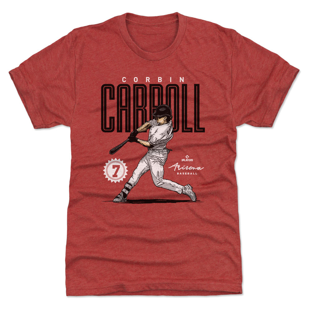 Corbin Carroll Arizona Card - Corbin Carroll - T-Shirt